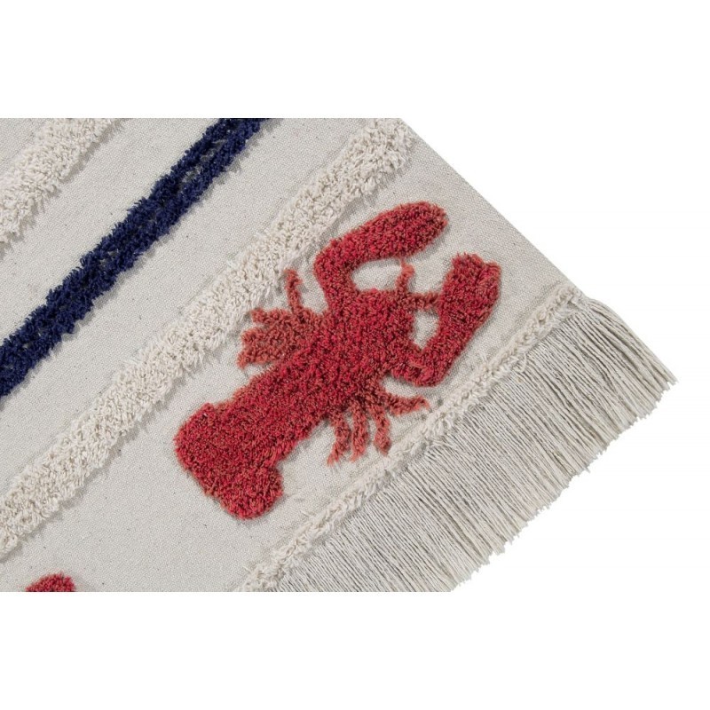 Alfombra Mini Lobster-XS Lorena Canals