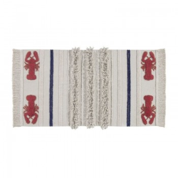 Alfombra Mini Lobster-XS Lorena Canals