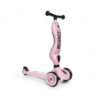 Patinete 2 en 1 Highwaykick One Rosa Claro Scoot & Ride