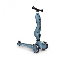 Patinete 2 en 1 Highwaykick One Steel Scoot & Ride