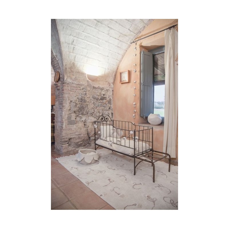 Alfombra English Garden Ivory Lorena Canals