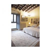 Alfombra English Garden Ivory Lorena Canals