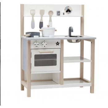 Cozinha de Brinquedo de madeira com acessórios Kids Concept