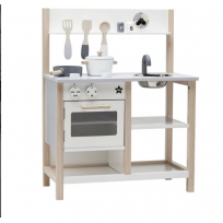 Cozinha de Brinquedo de madeira com acessórios Kids Concept