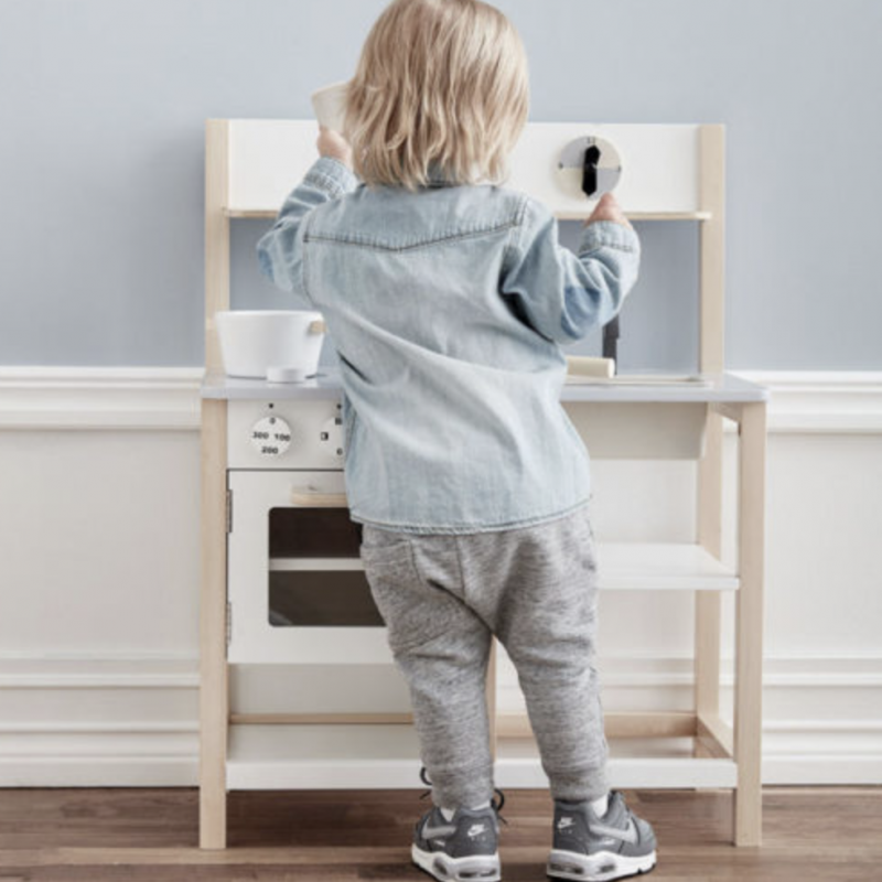 Cozinha de Brinquedo de madeira com acessórios Kids Concept