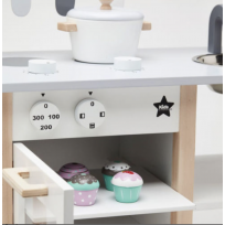 Cozinha de Brinquedo de madeira com acessórios Kids Concept