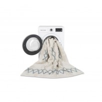 Alfombra Lavable Atlas Natural - Vintage Blue