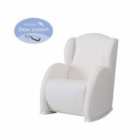 Sillón de Lactancia Flor Relax Slow System Polipiel Micuna