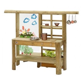 Cocinita de madera para...