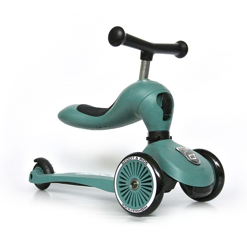 Patinete 2 en 1 Highwaykick One Forest Scoot & Ride