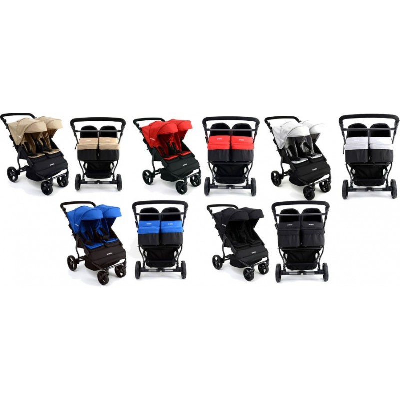 Capazo Easy Twin Baby Monsters