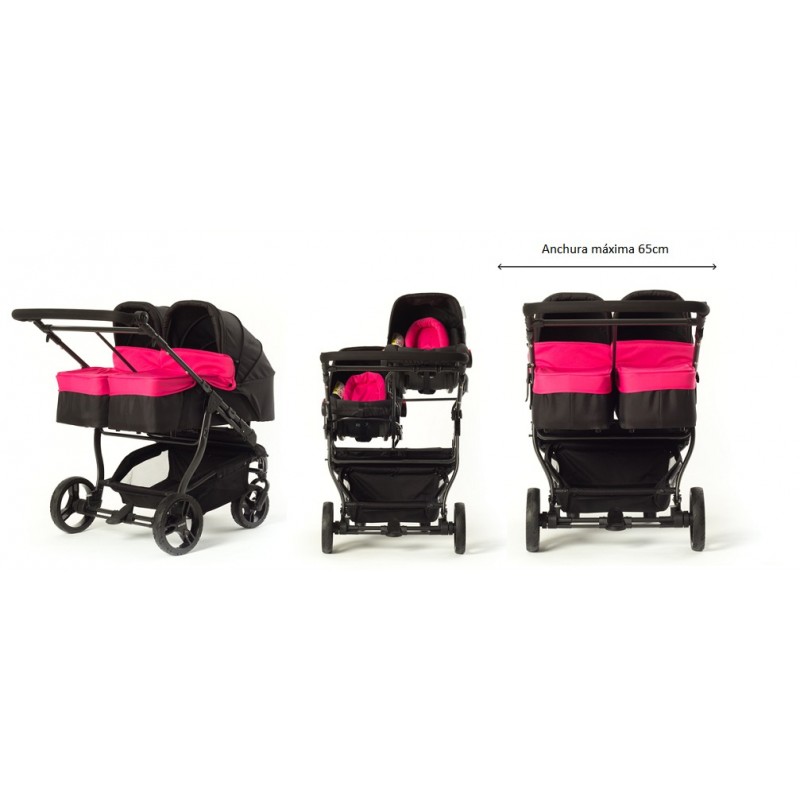 Alcofa Easy Twin Baby Monstros