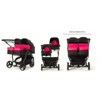 Capazo Easy Twin Baby Monsters