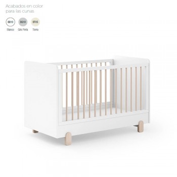 Cuna Elemental Mini Ros