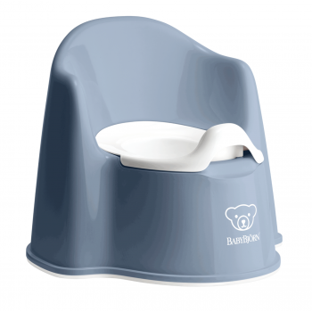 Orinal Sillón Azul/Blanco...