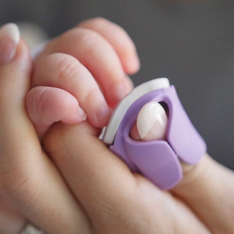 Kit Tijeras y Lima Uñas + 20recambios para Bebés de Baby Nails