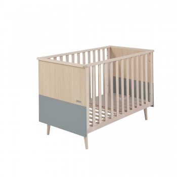 Berço NATURE Cinza Tormenta...