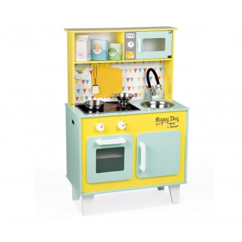 Gran Cocina de Madera Happy...