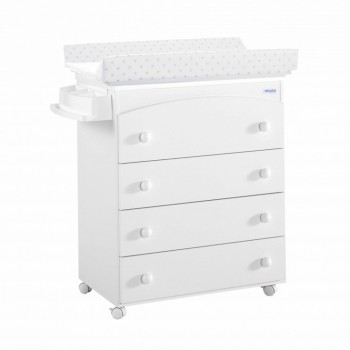 Banheira Trocador Branca...