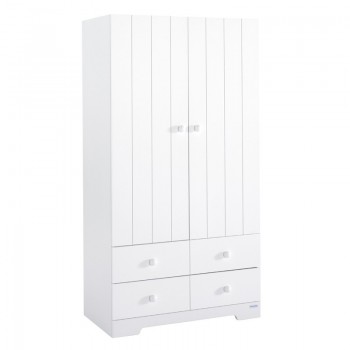 Guarda-Roupa Village Branco...