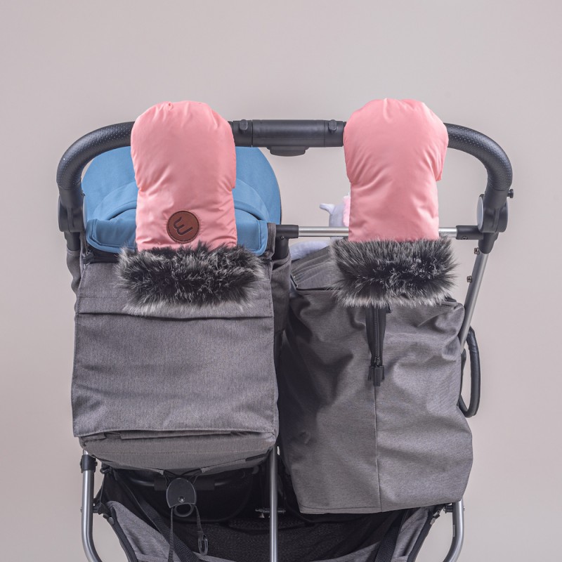 Saco y guantes invierno para carros Nuna