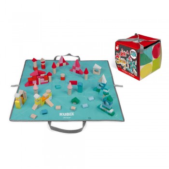 Cubos de Madeira Kubix 120