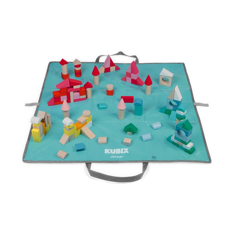 Cubos de Madera Kubix 120 Janod | (29,98 €)