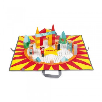 Cubos de madera Kubix 60 circo