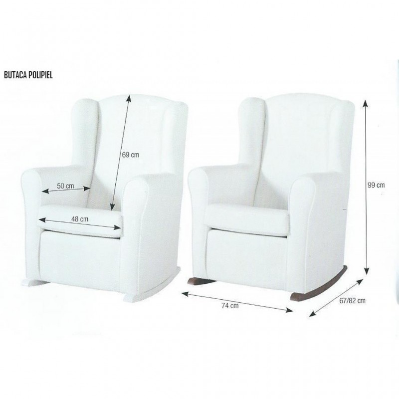 Butaca de Lactancia Tela Micuna