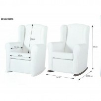 Butaca de Lactancia Polipiel Micuna