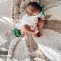 Alfombra Cotton Flower Lorena Canals