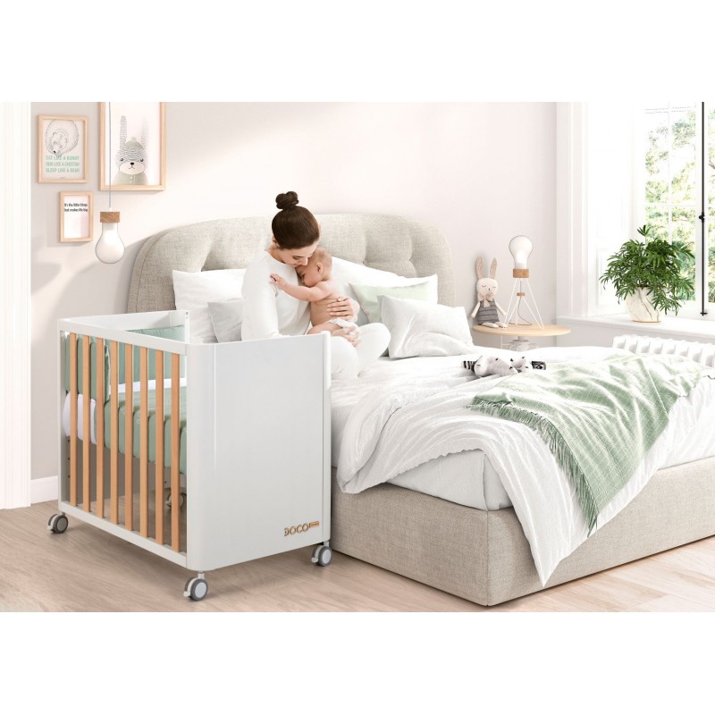 Minicuna Colecho Doco Sleeping Style Cotinfant 50X90 COLCHON INCLUIDO