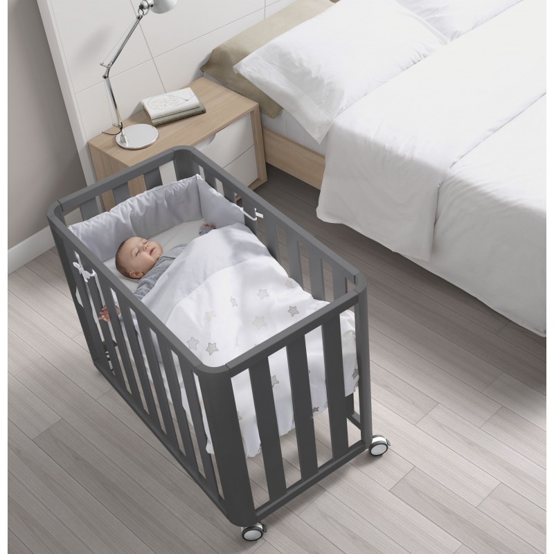 Cuna Colecho Doco Sleeping Gris 120×60 Cotinfant