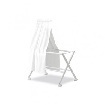 Dossel com vestes mini berço Bimbi / Pirulos