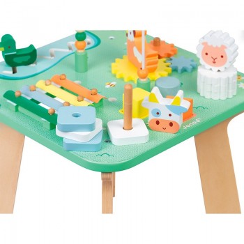 Mesa de atividades Pardo de...