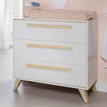 Cómoda Cambiador Lazio Ikid