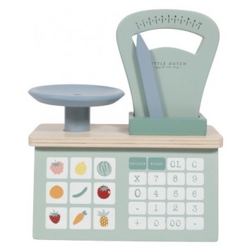 Balanza de Madera Little Dutch