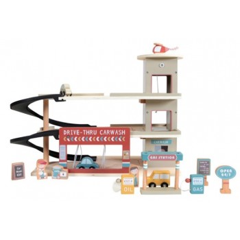 Parking de madera Little Dutch