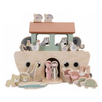 Arca de Noé de madera...