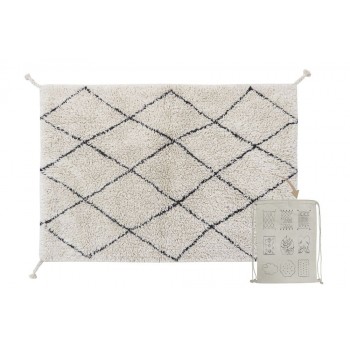 Alfombra Lavable Mini Bereber