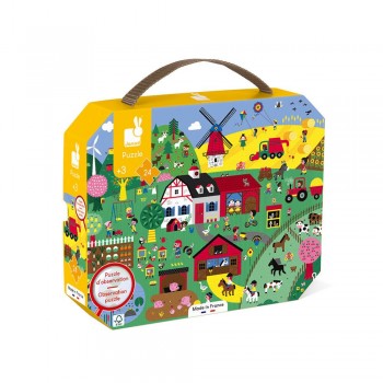 Puzle de Observacion La...