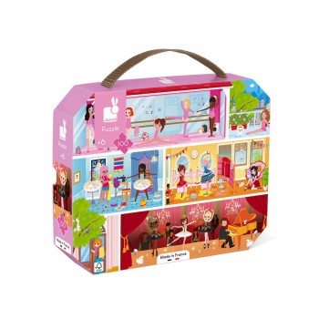 Puzle academia de baile Janod