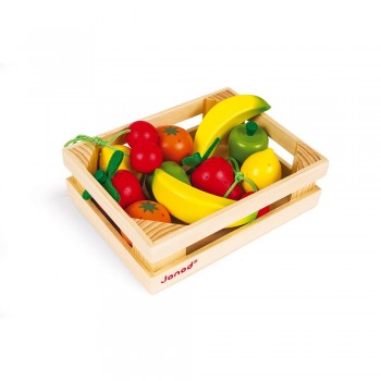 Caja de 12 Frutas Janod