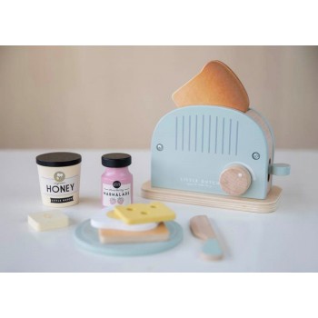 Juego Tostadora Madera...
