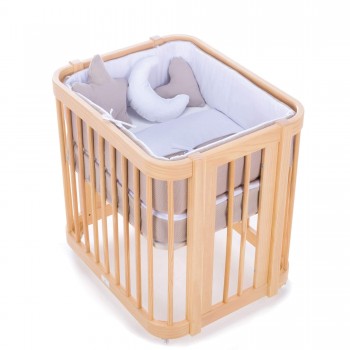 Cama Evolucionária De Berço...