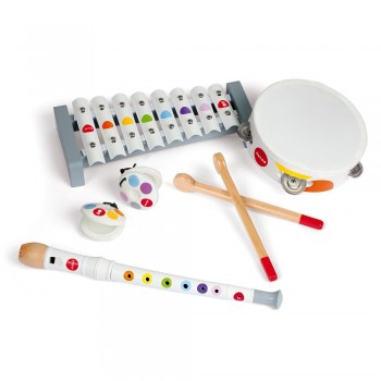 Conjunto de Instrumentos...