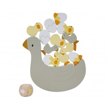 Jogo de equilíbrio de ganso...