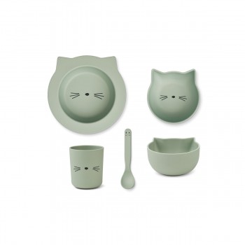 Jogo de Mesa Cat Dove Blue...