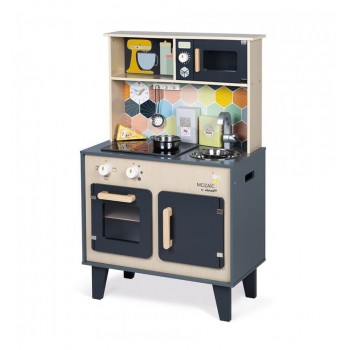 Gran Cocina de Madera...