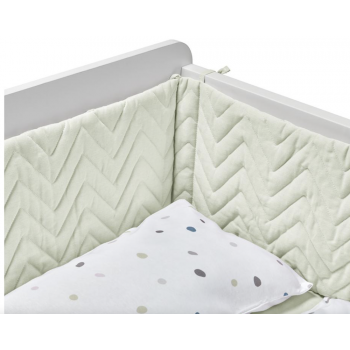 Protector Cuna Zig-Zag  60 Ros